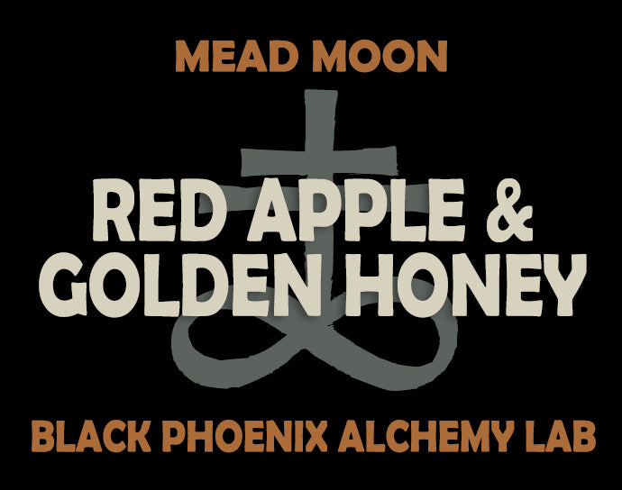 Red Apple and Golden Honey Black Phoenix Alchemy Lab BPAL Lunacy Perfume Oil