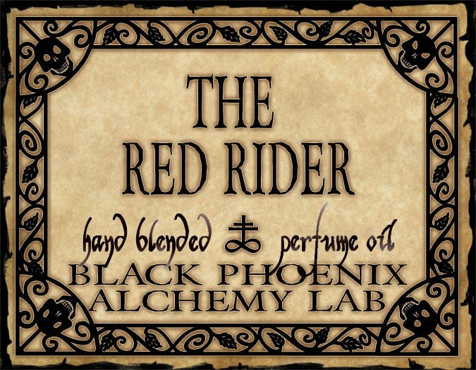 The Red Rider Perfume Oil