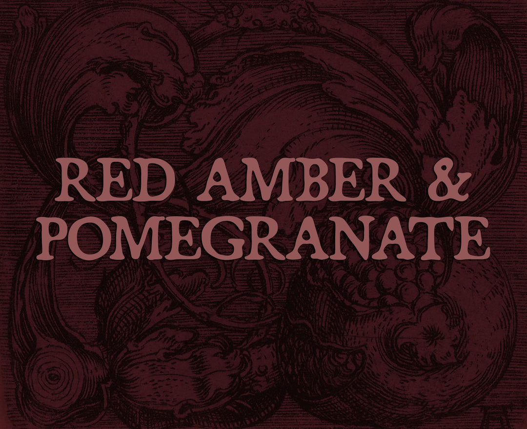 Red Amber and Pomegranate Atmosphere Spray