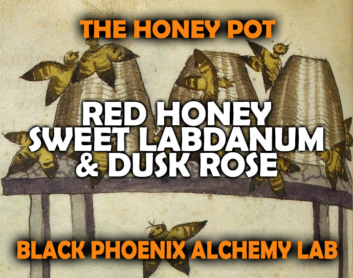 Red Honey, Sweet Labdanum, and Dusk Rose Perfume Oil