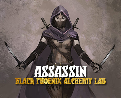 Assassin Perfume Oil
