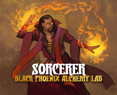 Sorcerer Perfume Oil