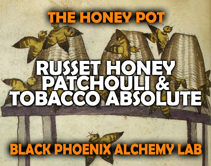 Russet Honey, Patchouli, and Tobacco Absolute Perfume Oil