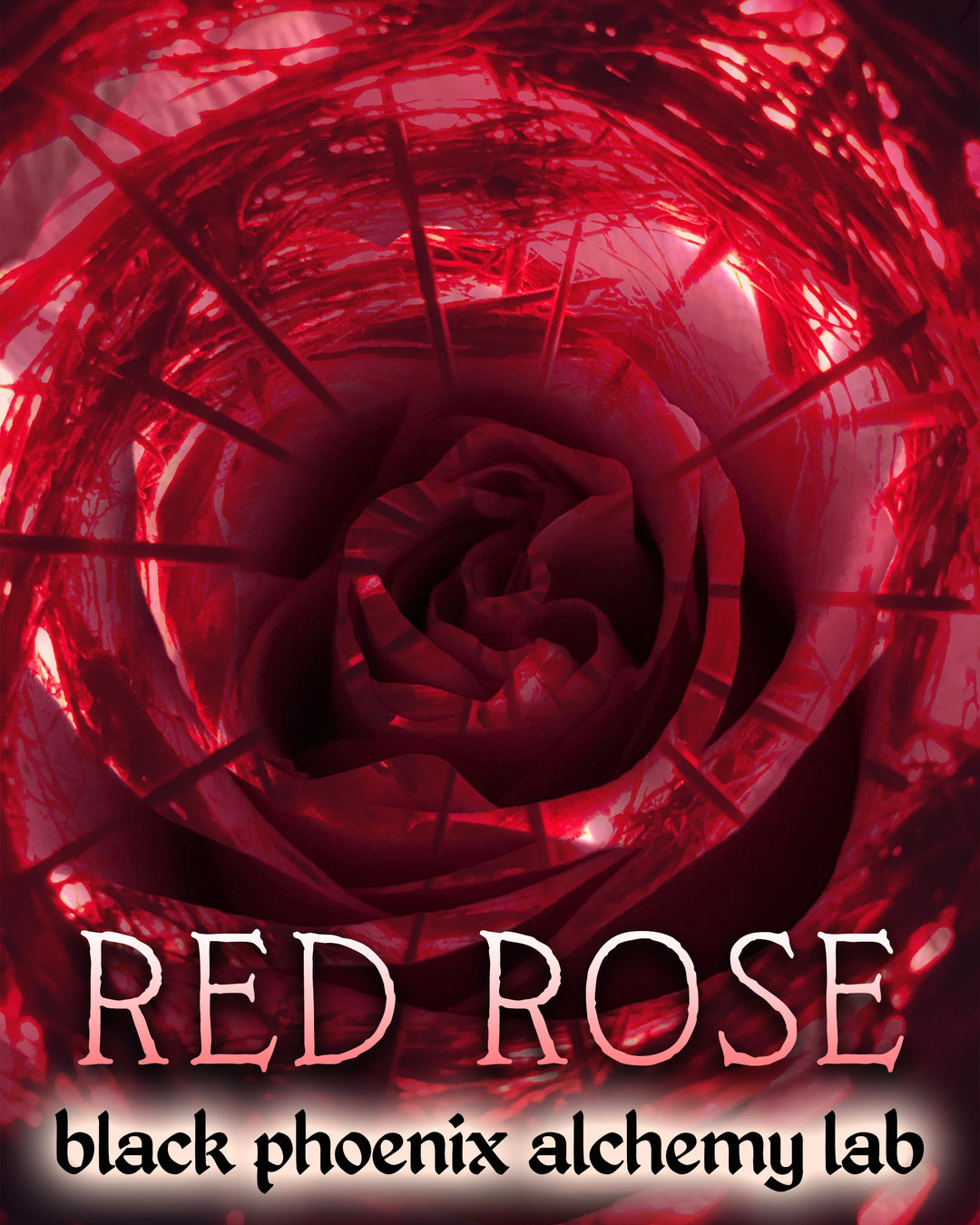 Red Rose Hair Gloss