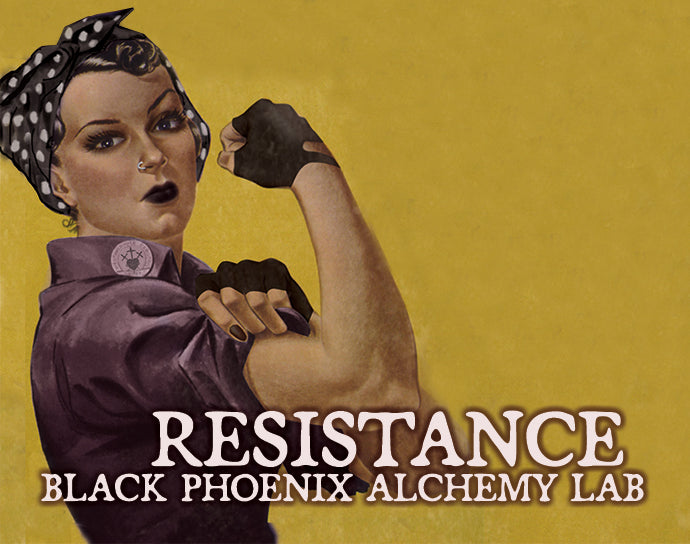 Resistance Perfume Oil