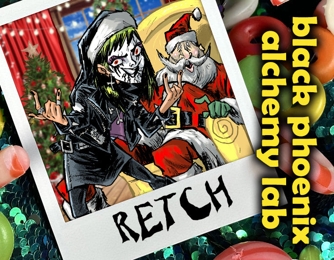 Retch Perfume Oil