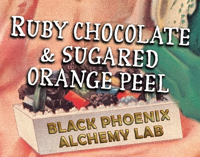 Ruby Chocolate &amp;amp; Sugared Orange Peel Perfume Oil
