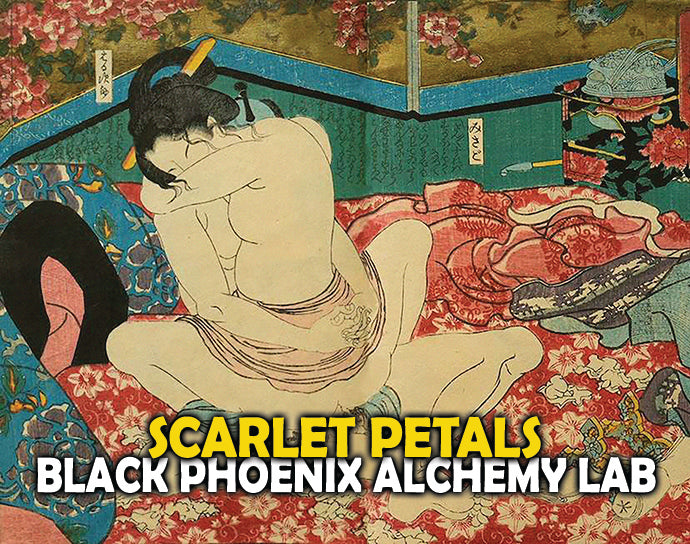 Scarlet Petals Perfume Oil