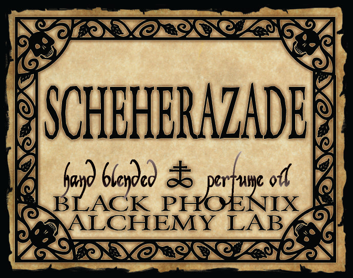 Scheherazade Perfume Oil