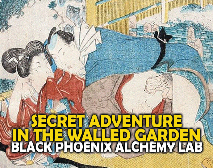 Secret Adventure in the Walled Garden Perfume Oil