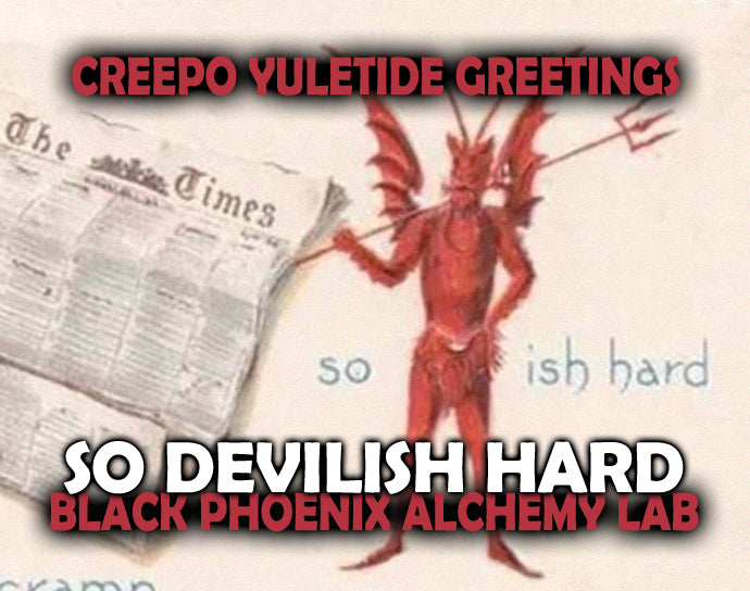 So Devilish Hard Perfume Oil