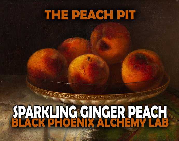 Sparkling Ginger Peach Hair Gloss