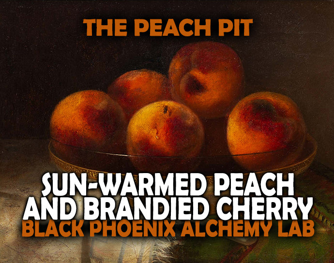 Sun-Warmed Peach and Brandied Cherry Hair Gloss