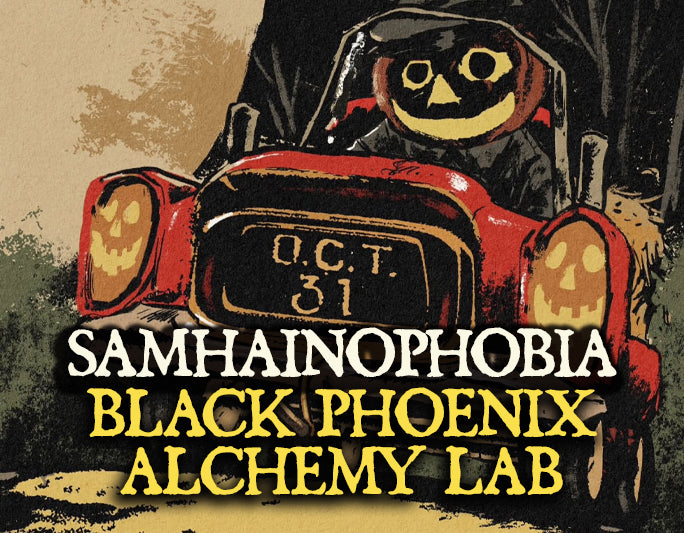 Samhainophobia 2025 Hair Gloss