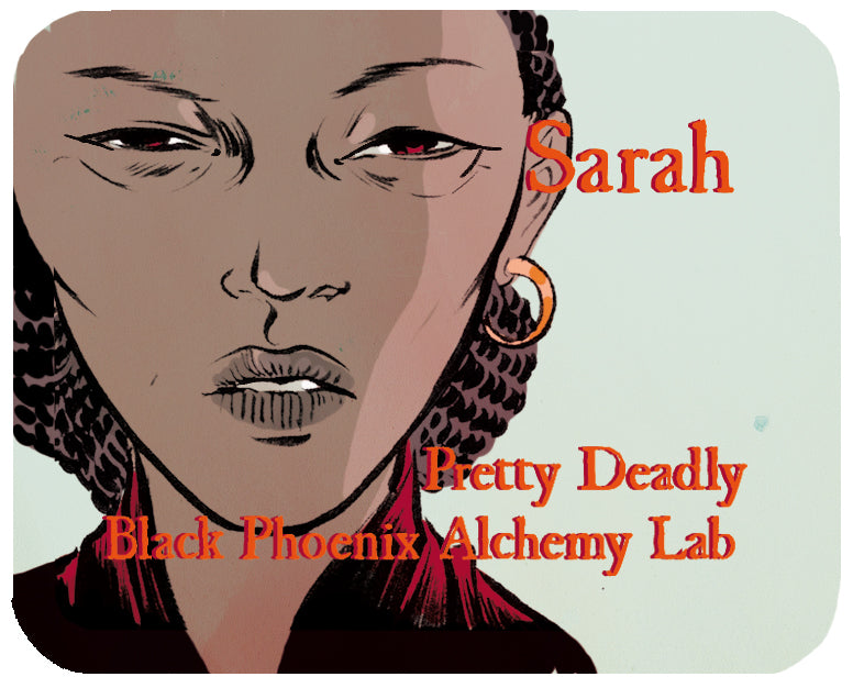 Sarah, The Mother Bear Perfume Oil