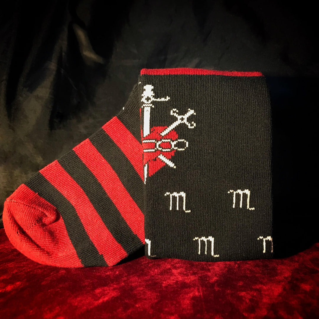 Scorpio Socks!