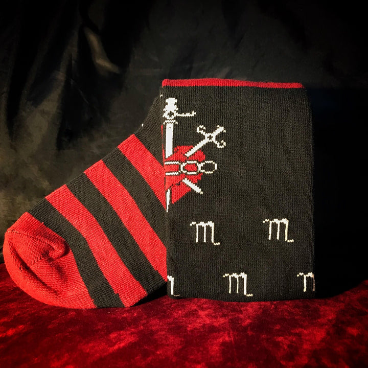 Scorpio Socks!