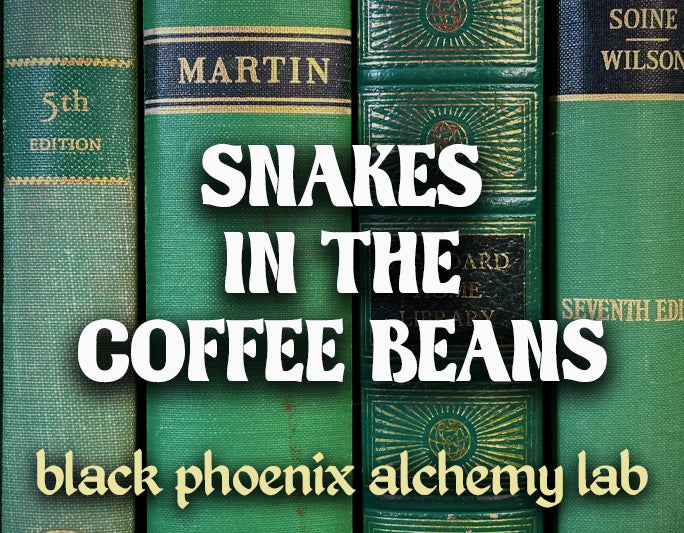 Snakes in the Coffee Beans Perfume Oil