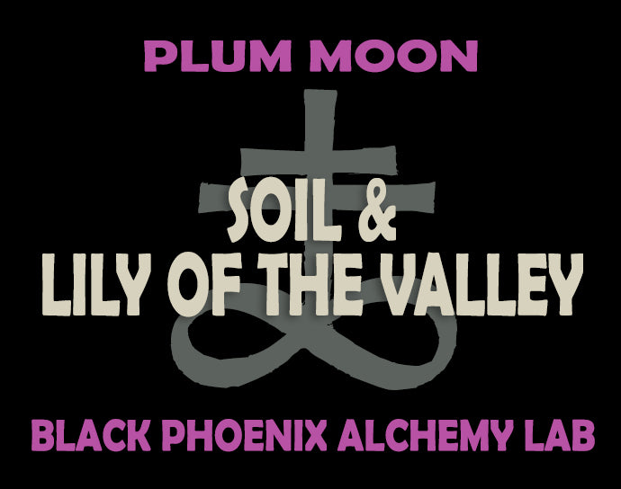 Plum Moon: Soil and Lily of the Valley Perfume Oil