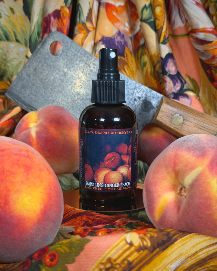 Sparkling Ginger Peach Hair Gloss