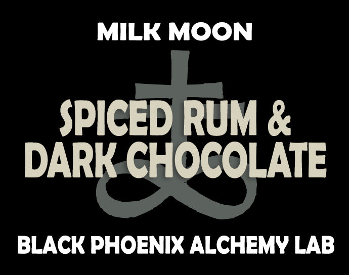 MILK MOON: Spiced Rum and Dark Chocolate Perfume Oil