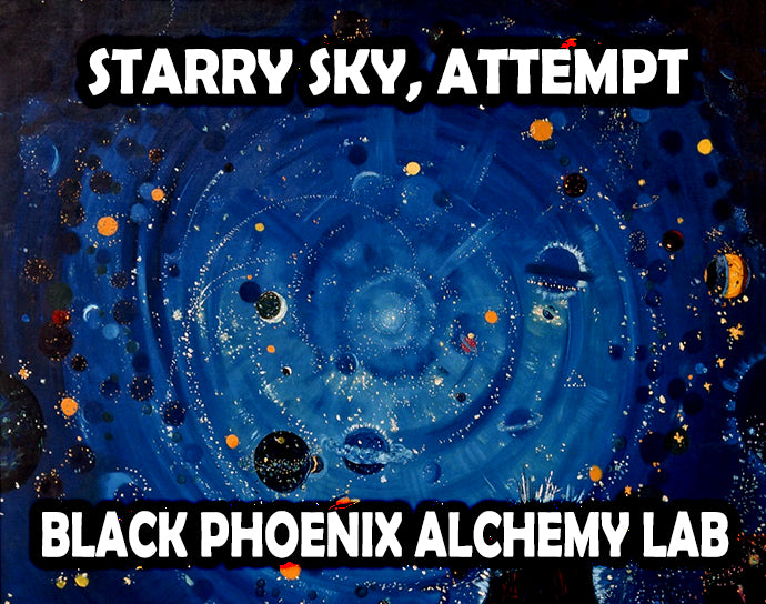 Starry Sky, Attempt Perfume Oil