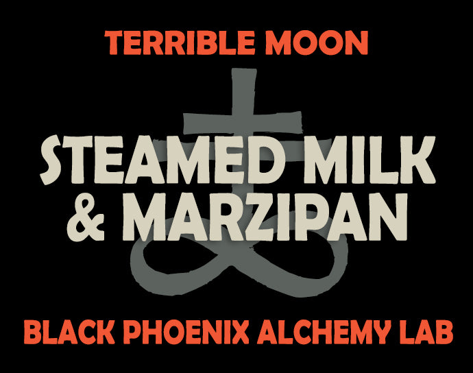 Terrible Moon: Steamed Milk and Marzipan Perfume Oil