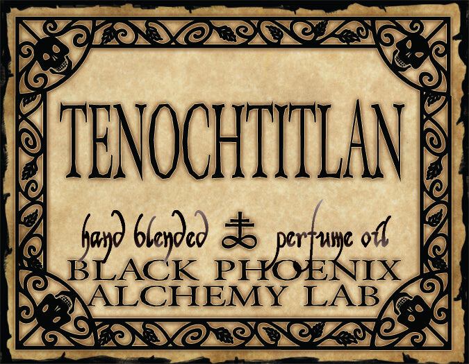 Tenochtitlan Perfume Oil