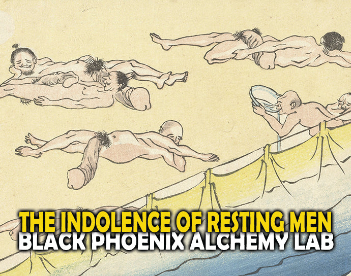 The Indolence of Resting Men Perfume Oil