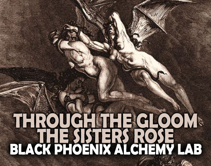 Through The Gloom The Sisters Rose Perfume Oil