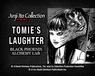 Tomie’s Laughter Perfume Oil