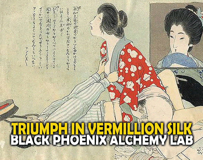 Triumph in Vermillion Silk Perfume Oil