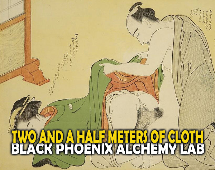 Two and a Half Meters of Cloth Perfume Oil