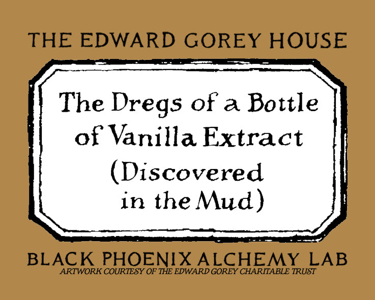 The Dregs of a Bottle of Vanilla Extract (Discovered in the Mud) Perfume Oil