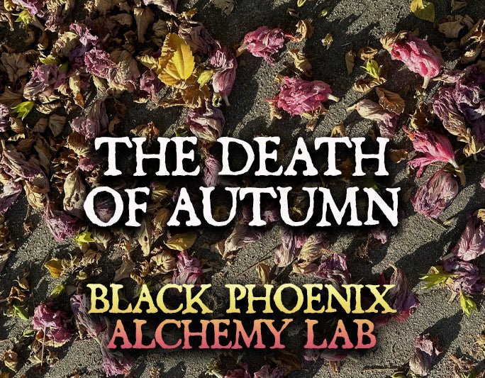 The Death of Autumn 2025 Perfume Oil