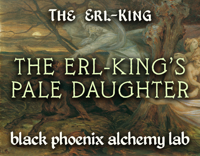 The Erl-King’s Pale Daughter Perfume Oil