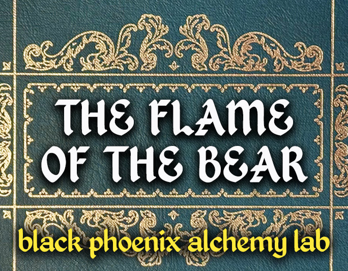 The Flame of the Bear Perfume Oil