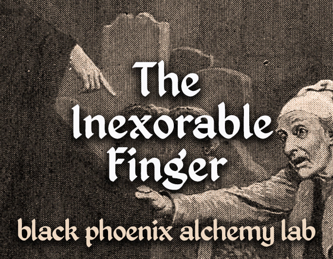The Inexorable Finger 2025 Perfume Oil
