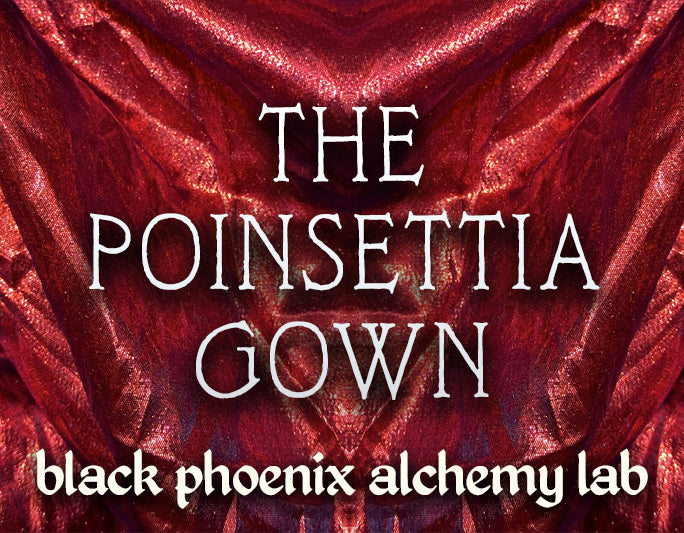 The Poinsettia Gown