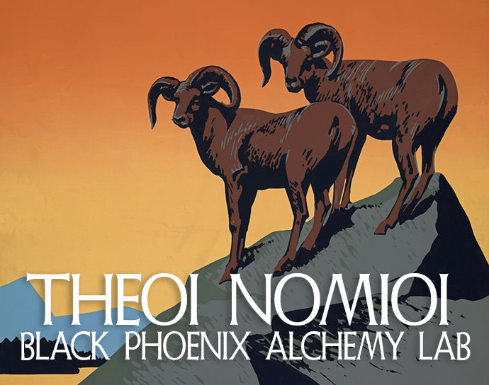 Theoi Nomioi Perfume Oil
