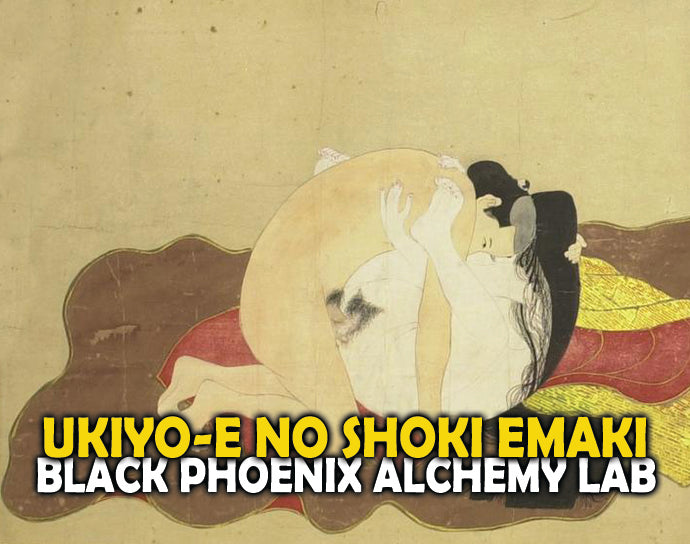 Ukiyo-e no Shoki Emaki Perfume Oil
