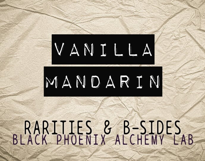 Vanilla Mandarin Perfume Oil