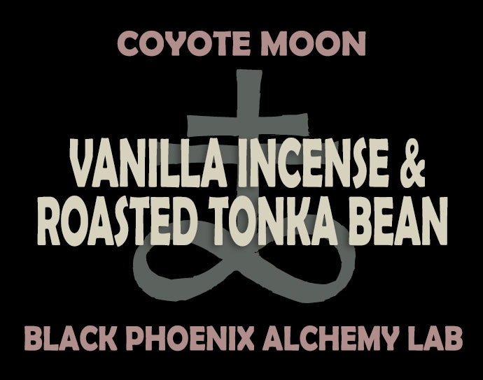 Coyote Moon: Vanilla Incense and Roasted Tonka Bean Perfume Oil