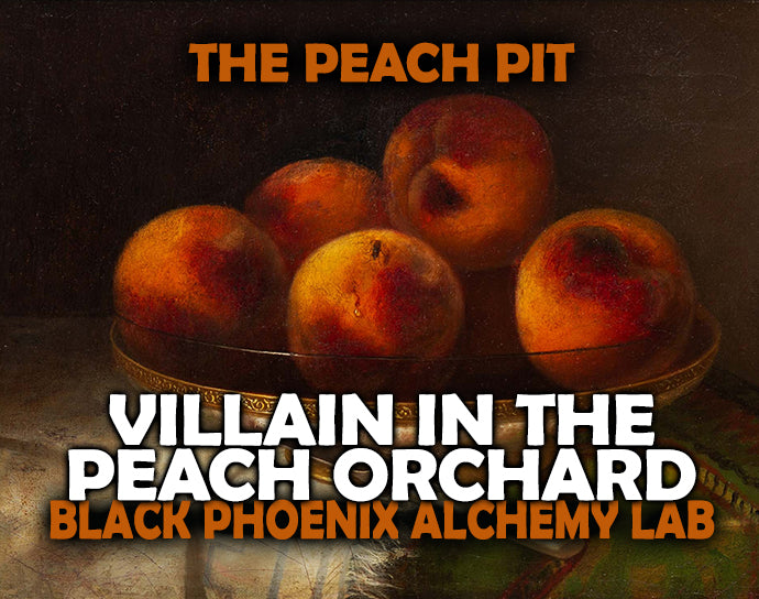 Villain In The Peach Orchard Perfume Oil