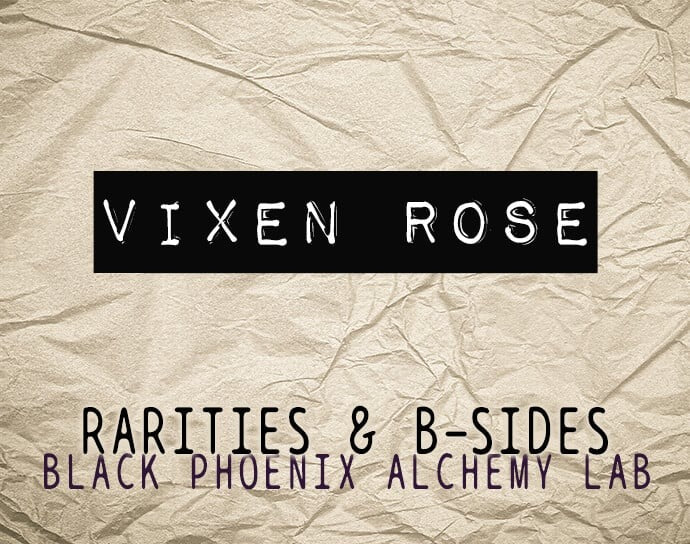 Vixen Rose Perfume Oil
