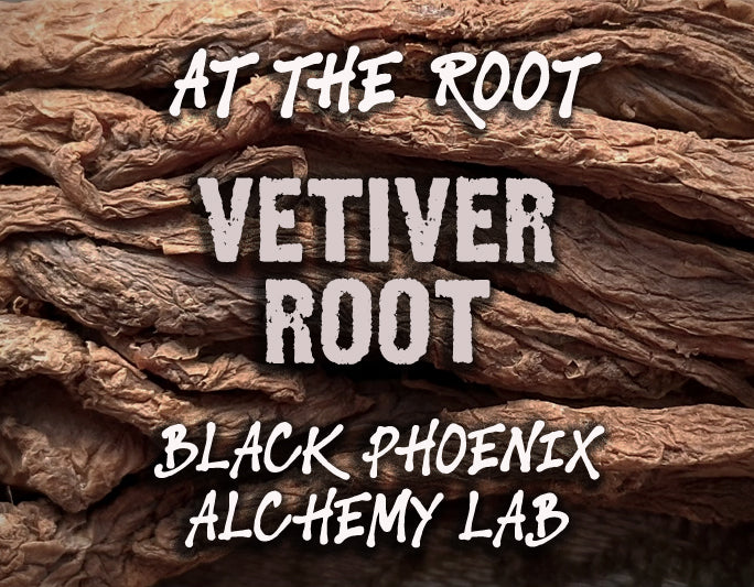 Vetiver Root Perfume Oil