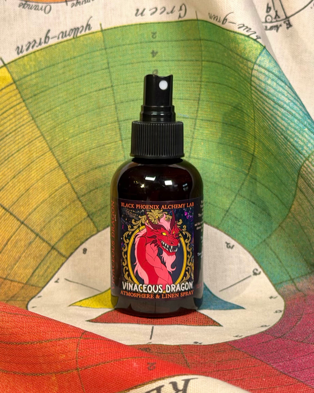 Vinaceous Atmosphere Spray