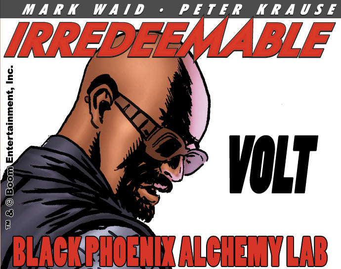 Comic book cover featuring a character with goggles and text about &