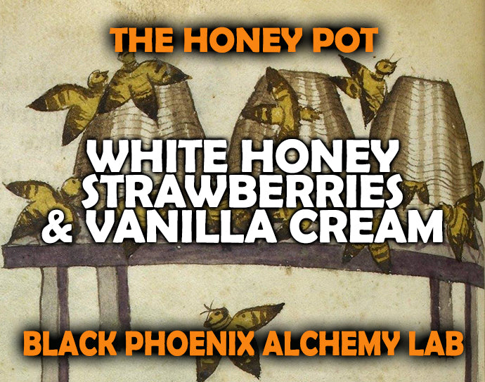 White Honey, Strawberries, and Vanilla Cream Perfume Oil