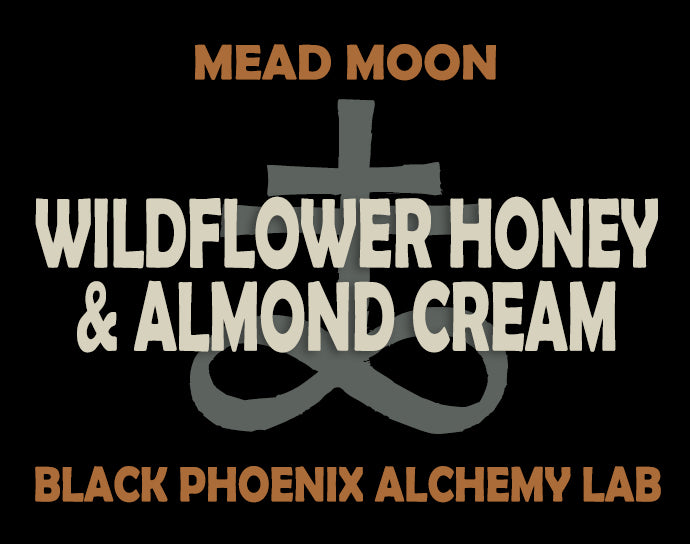 Wildflower Honey and Almond Cream Black Phoenix Alchemy Lab Hair Gloss BPAL Lunacy